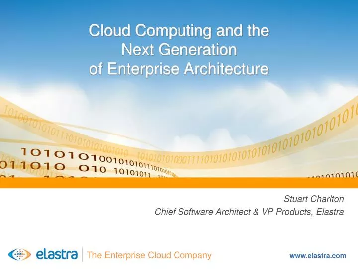 cloud computing and the next generation of enterprise architecture