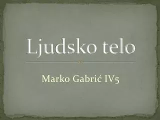 lju ds ko telo