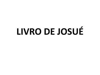 livro de josu