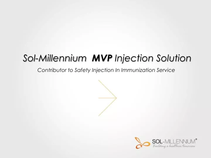 sol millennium mvp injection solution