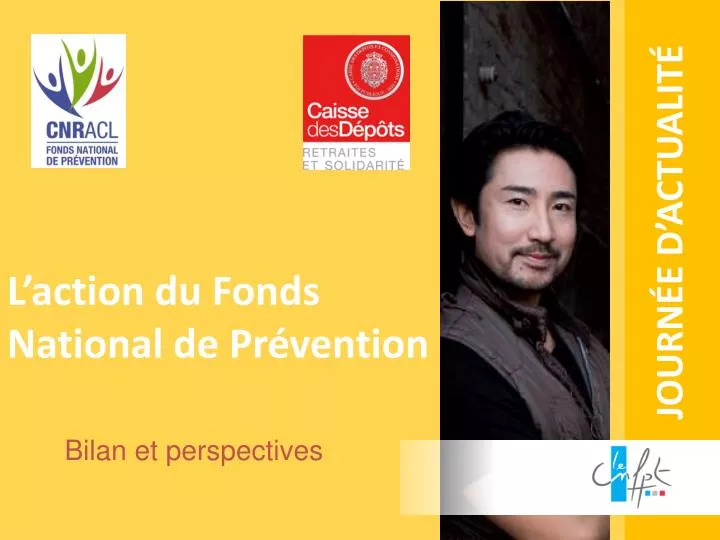 l action du fonds national de pr vention