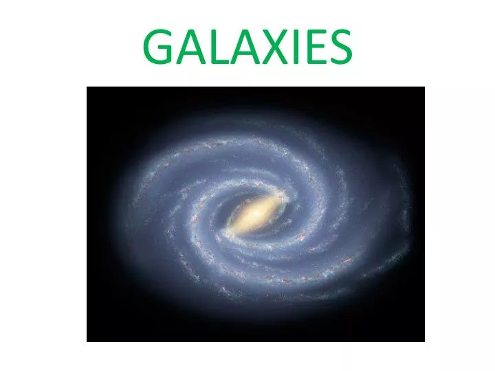 galaxies