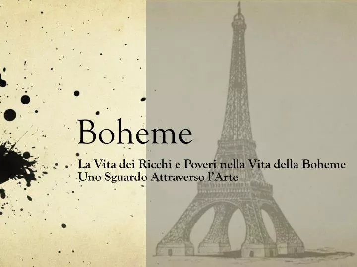 boheme