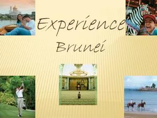 Experience Brunei