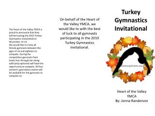 Turkey Gymnastics Invitational