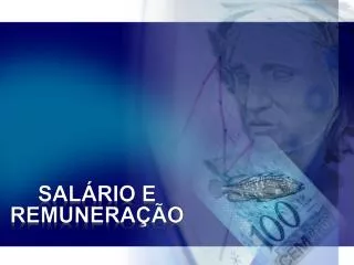 sal rio e remunera o