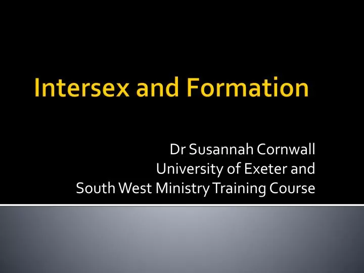 dr susannah cornwall university of exeter and south west ministry training course