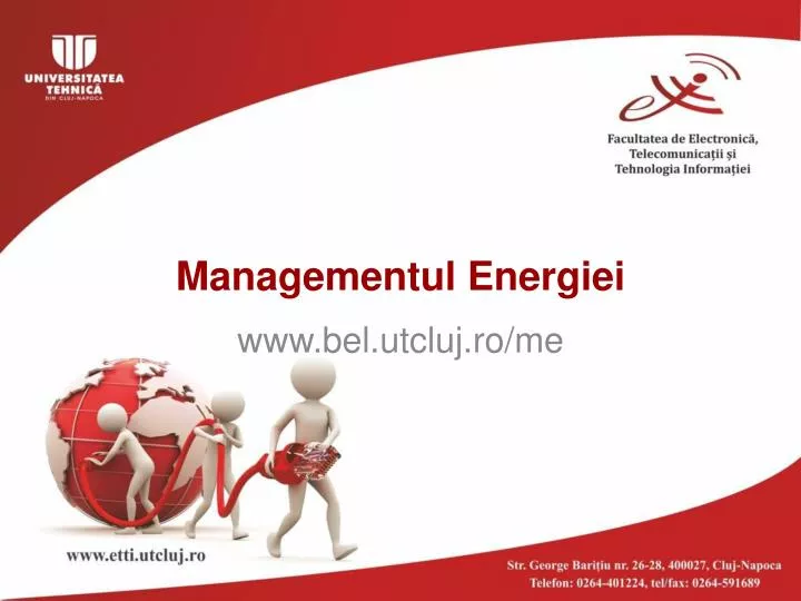 managementul energiei