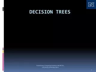 Decision Trees