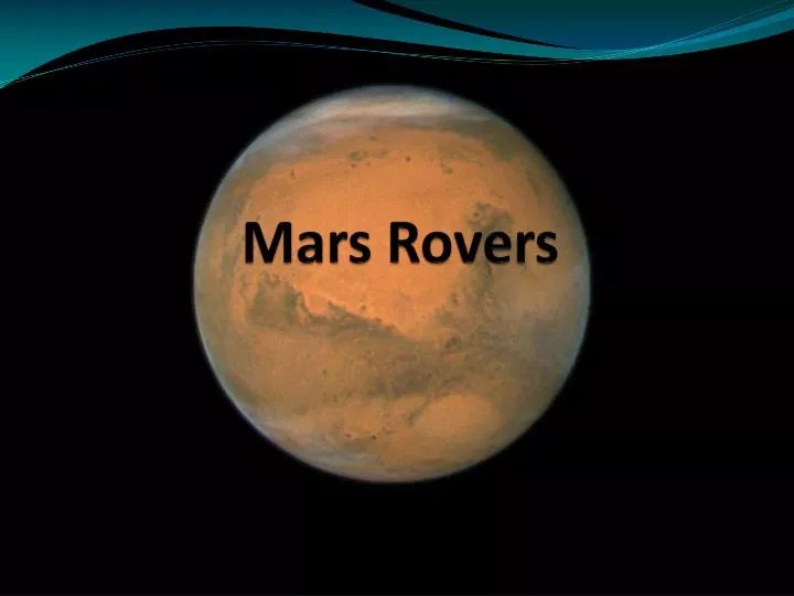 mars rovers