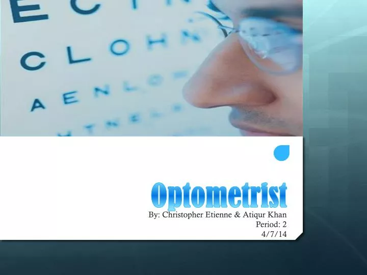 optometrist