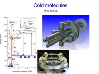 Cold molecules