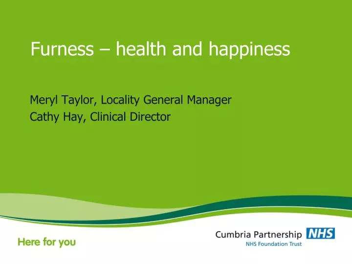 furness health and happiness