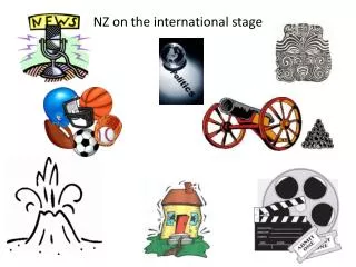 NZ on the international stage