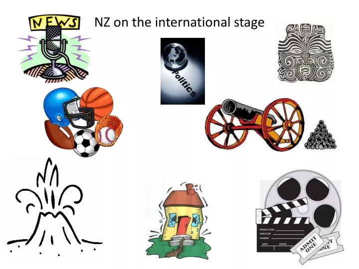 nz on the international stage