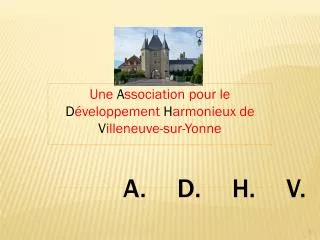 a d h v