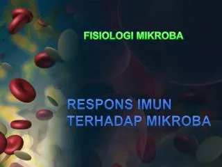 fisiologi mikroba