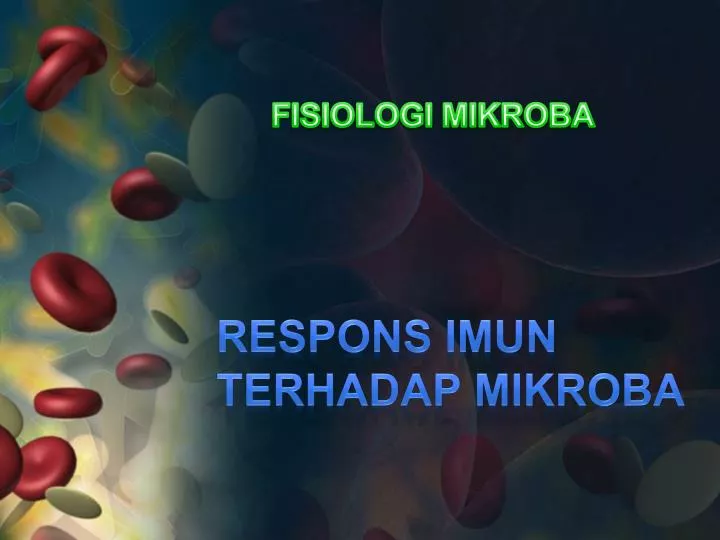 fisiologi mikroba
