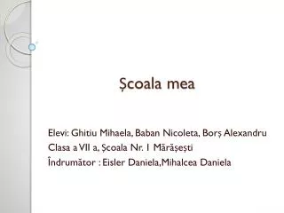 coala mea