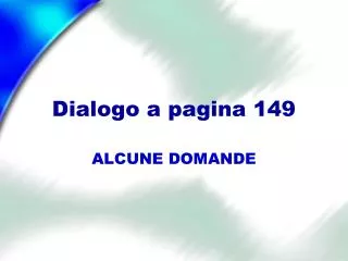 dialogo a pagina 149