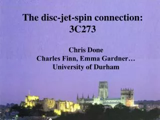 The disc-jet-spin connection: 3C273