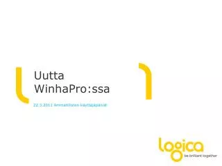 uutta winhapro ssa