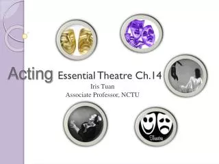 Acting Essential Theatre Ch.14