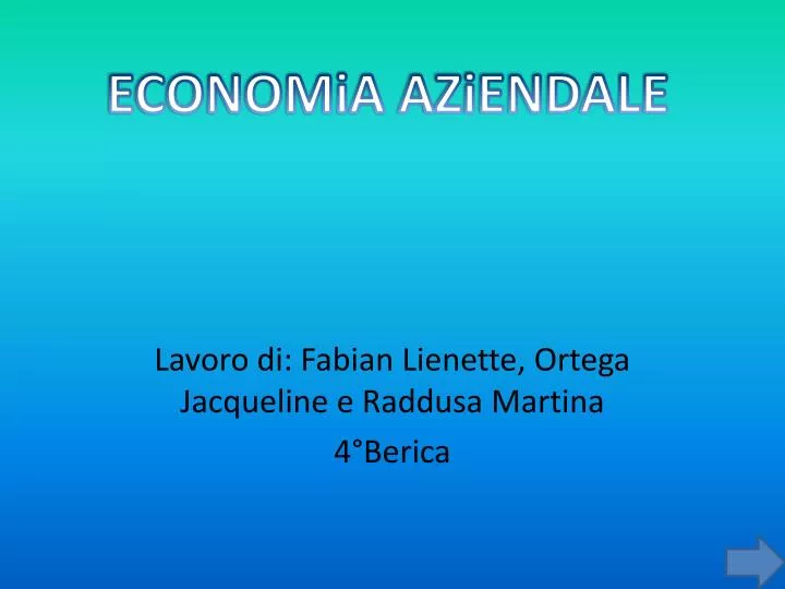 lavoro di fabian lienette ortega jacqueline e raddusa martina 4 berica