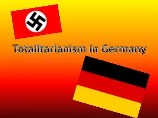 Totalitarianism in Germany