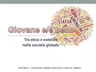 giovane e bello