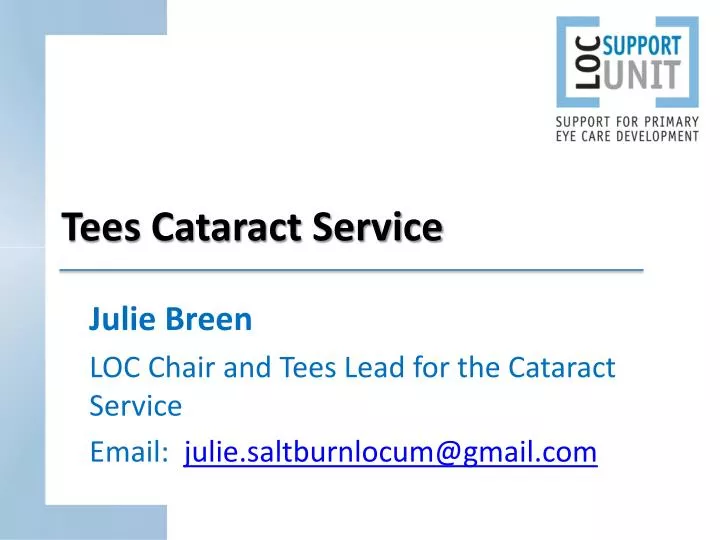 tees cataract service