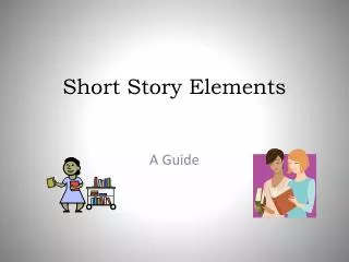 short story elements