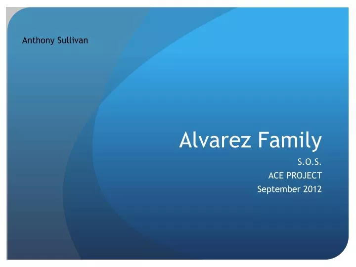 alvarez family