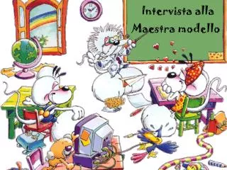 intervista alla