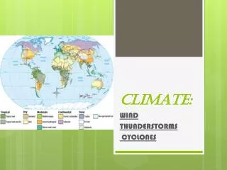 CLIMATE: