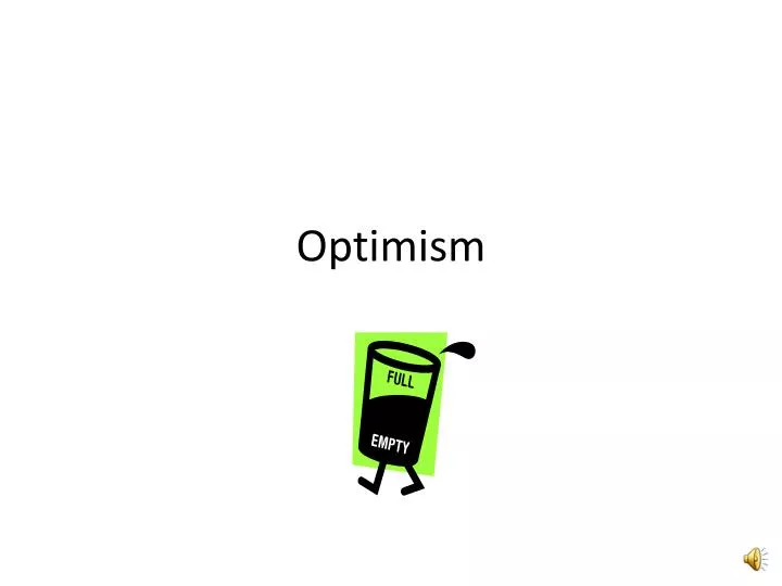 optimism