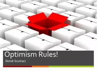 Optimism Rules!