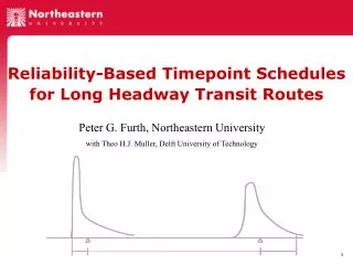 Reliability-Based Timepoint Schedules for Long Headway Transit Routes