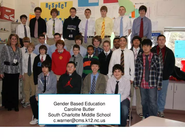 gender based education