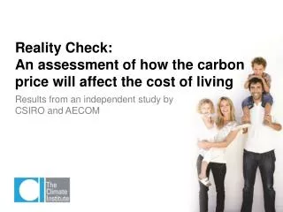 Reality Check: An assessment of how the carbon price will affect the cost of living