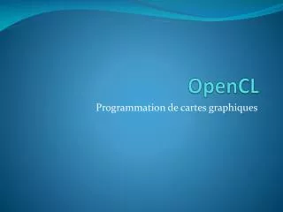 opencl