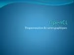 OpenCL - slide 1
