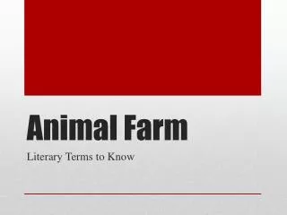 Animal Farm