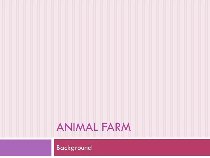 animal farm