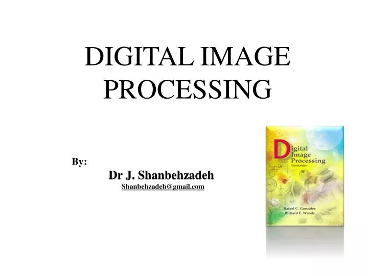 digital image processing