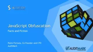 JavaScript Obfuscation