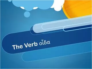 the verb