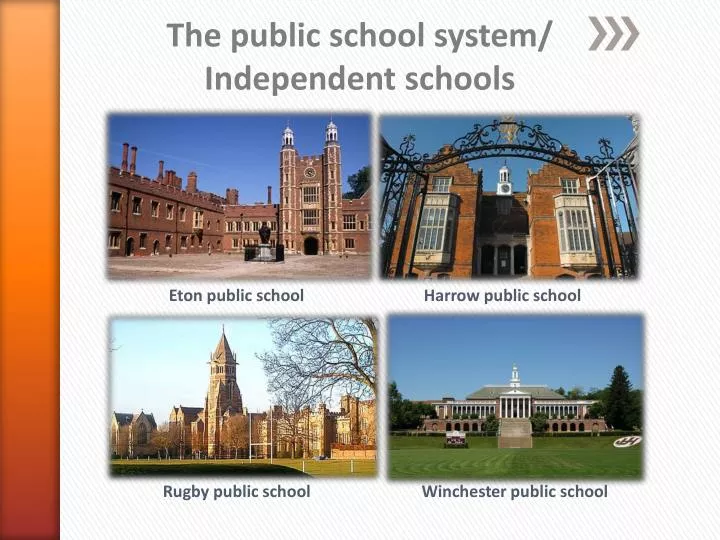 the public school system independent schools