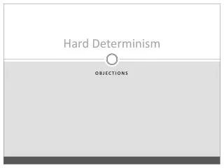 Hard Determinism