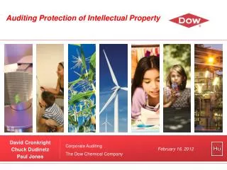 Auditing Protection of Intellectual Property